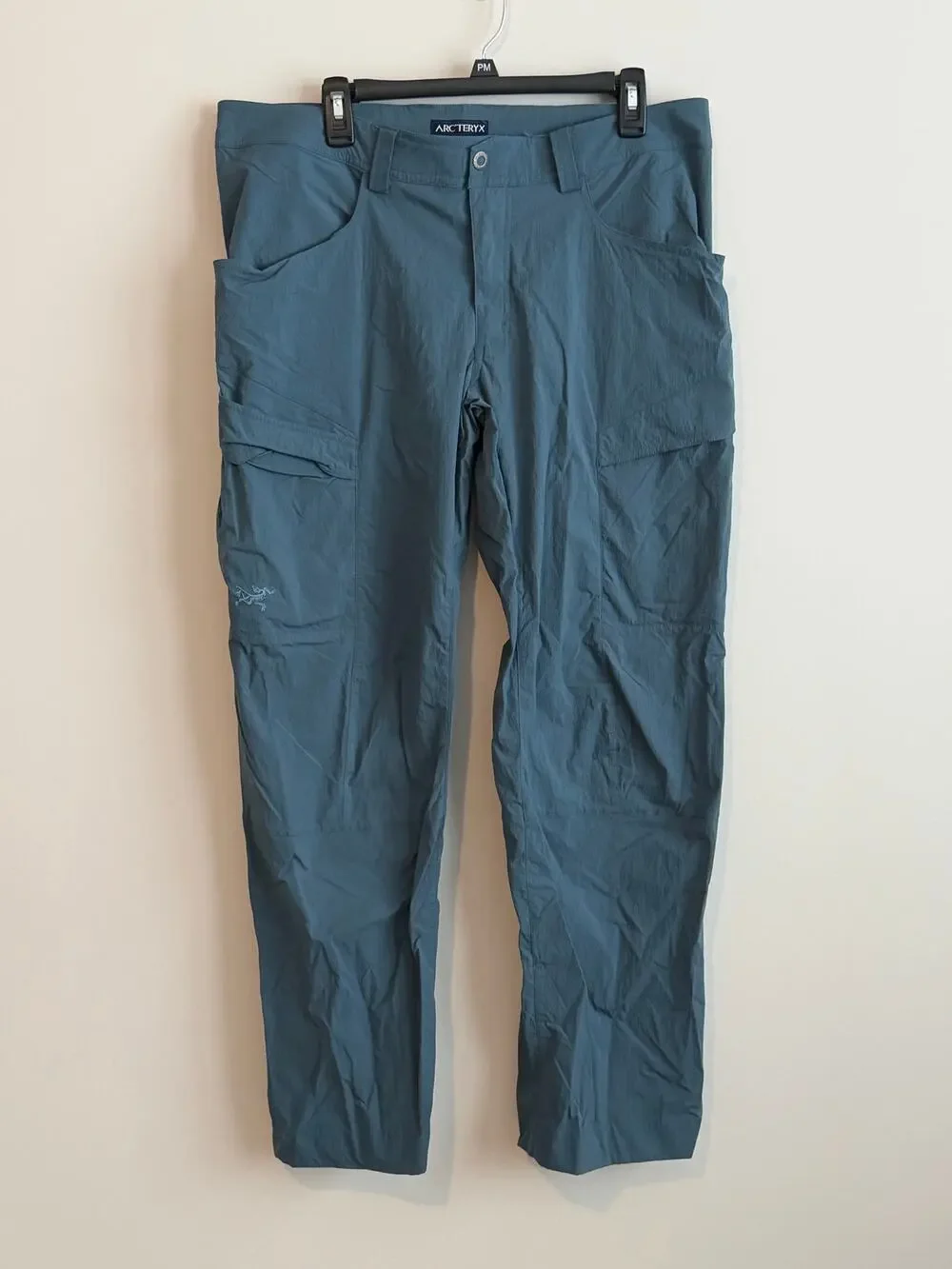 Arc’teryx Rampart Pants Blue Men’s 36x32 Hiking Outdoor Nylon